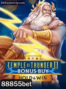 Descubra o Universo de Temple of Thunder II Bonus Buy